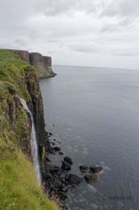 25 Kile Rack Waterfall auf der Isle of Skye